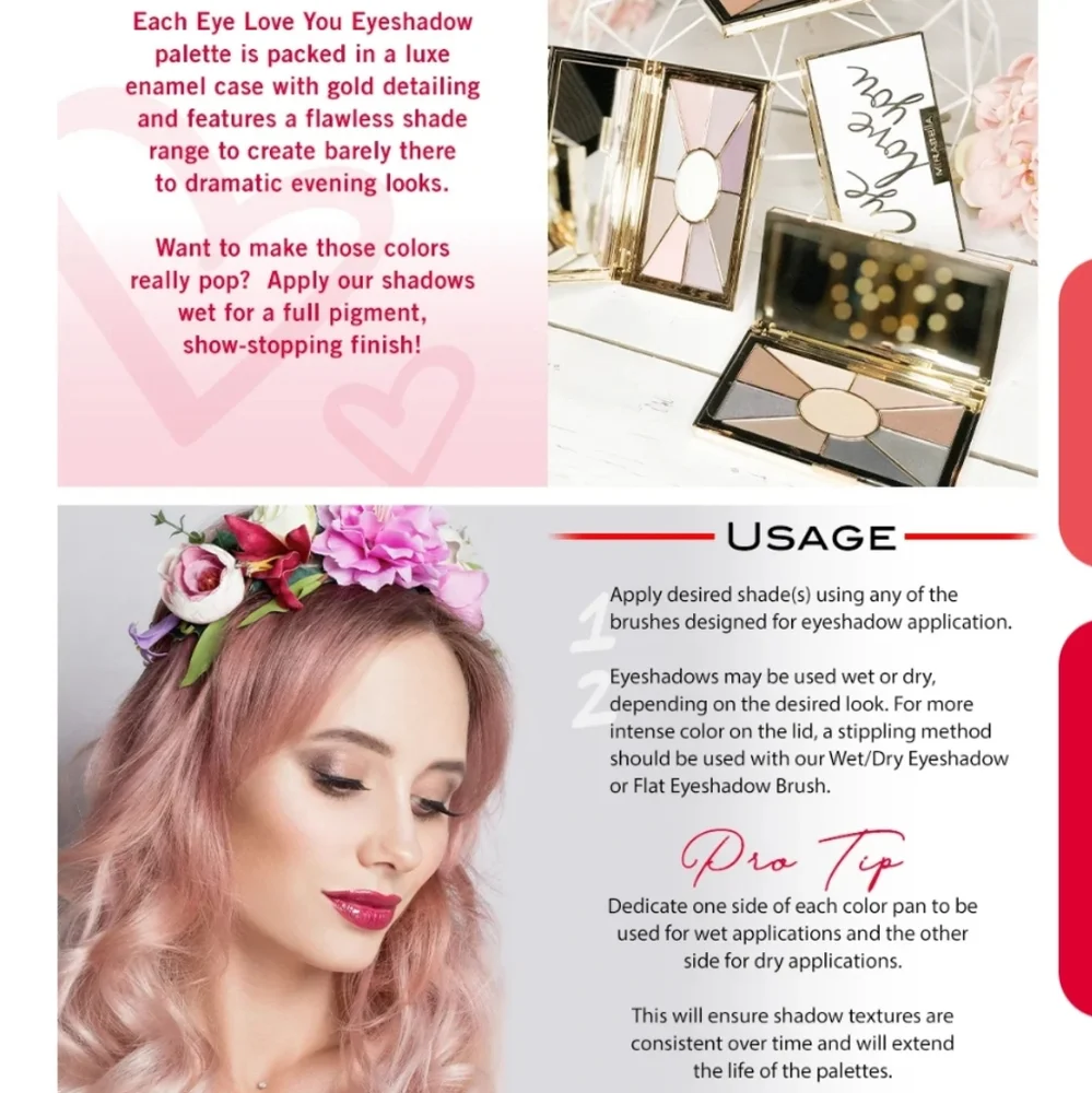 Mirabella Eyeshadow Palette - Picture 10 of 13